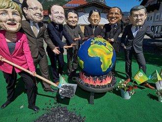 G7峰会商定本世纪末不再使用<em>化石燃料</em>