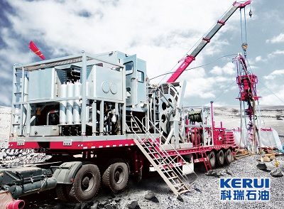 3、连续油管拖动压裂