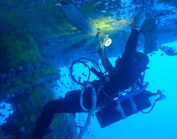 中海油“<em>海洋石油</em>116”完成“水下體檢”