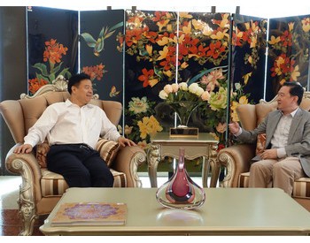 驻阿联酋大使常华会见在阿访问的中国石油集团董事长王宜林