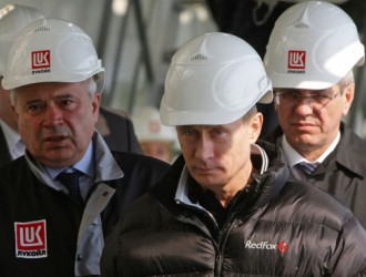 <em>俄普京</em>石油圣戰 敘利亞只是幌子