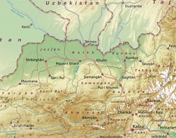 阿姆河盆地是一个大型含油气盆地,主要位于中亚土库曼斯坦和乌兹别克