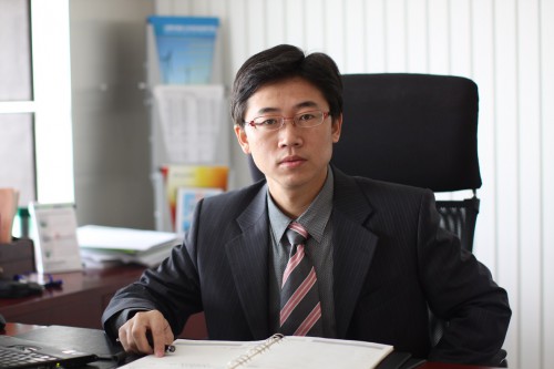 金风科技执行董事曹志刚Mr Cao Zhigang-Goldwind's managing director