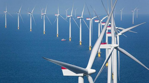 浮动海上风能技术助力英国可再生能源
