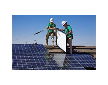 SolarCity公司为美国五大海军基地打造大型太阳能项目