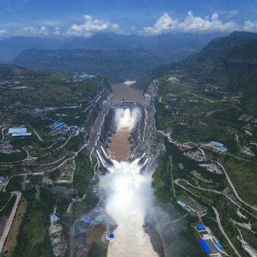 探秘溪洛渡水电站拱坝智能化建设