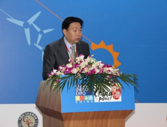 王晓林出席第八届中国国际清洁能源博览会<em>开幕式</em>