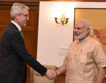 ABB高层与<em>印度总理</em>会谈 支援可再生能源大量导入