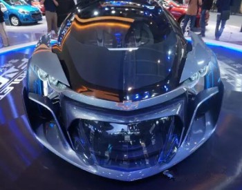 没有车模的<em>北京车展</em>已被新能源汽车抢足了风头（多图慎入）