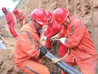 中国中部地区最大<em>天然气储气</em>库开工建设