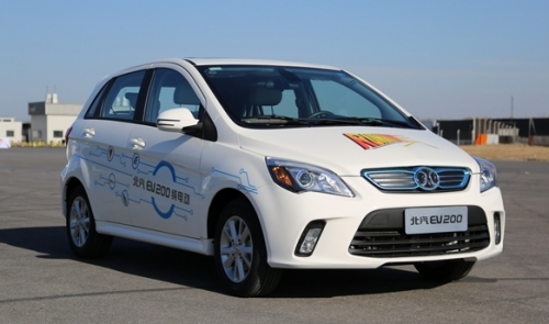 在北汽推出ev200以及es210等新能源车型之后,其产品线将进一步拓宽