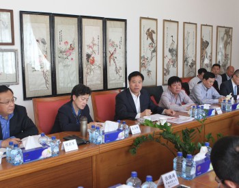王宜林出席中国石油在俄企业工作汇报座谈会