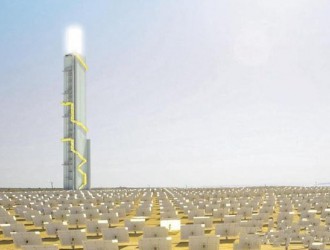 沙漠奇观：世界最高塔式光热电站Ashalim