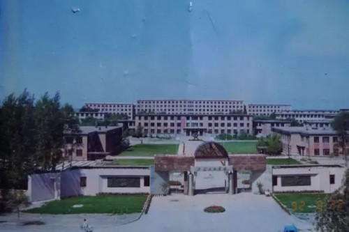大庆石油学院旧址图片