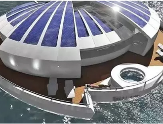 大片即视感 你没见过的太阳能浮动建筑！