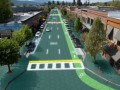 Solar Roadway<em>太阳能道路</em>项目在美小规模试点建设