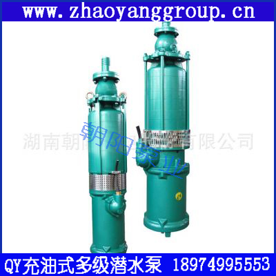 QY 充油式潜水泵
