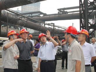 国家<em>能源局副局长</em>王晓林赴内蒙古、陕西督查煤钢去产能工作