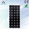 100W单晶硅太阳能电池板，低级高效的太阳能电池组件