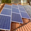 上海周边家庭屋顶8KW分布式并网太阳能发电