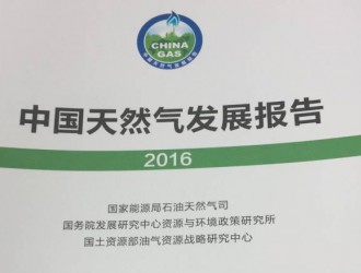 《中国<em>天然气发展报告</em>（2016）》白皮书发布（附全文）