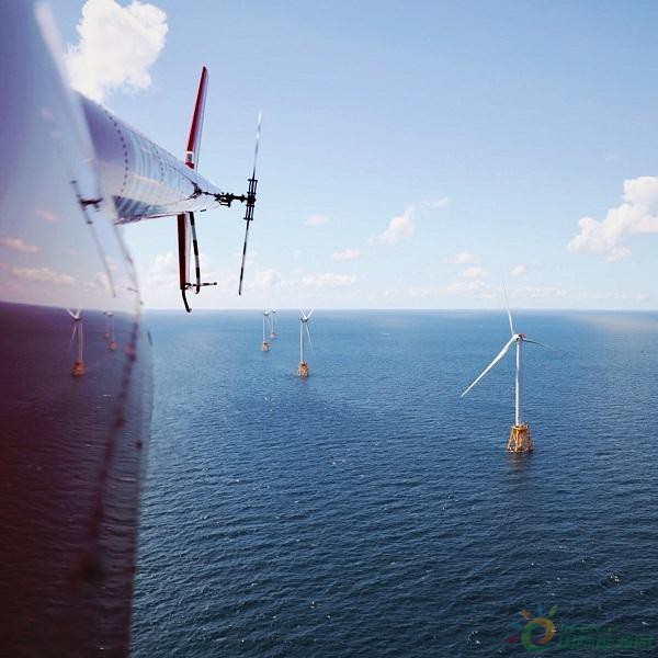 探寻美国首座海洋风力发电场之美
