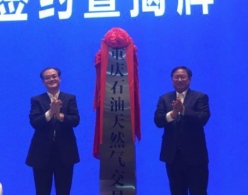 中国第二个国家级<em>大宗能源</em>商品交易中心在重庆成立