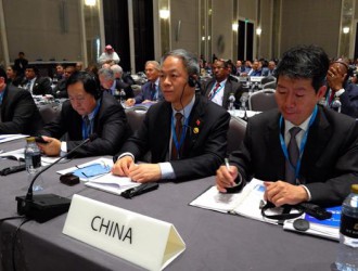 <em>李仰哲</em>出席国际可再生能源署第七次全体大会