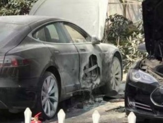 <em>Model</em> S上海充電起火 這次特斯拉給出的說法是這樣的