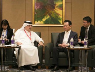 万达<em>王健林</em>16日会见沙特国王及阿美石油公司总裁