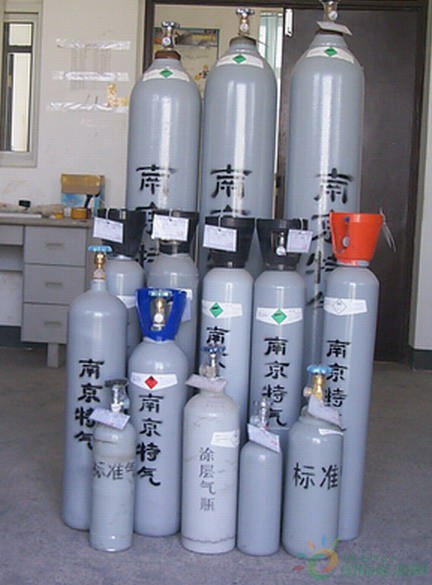 标准气体有40L3只和10L8L4L瓶
