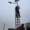 江西上饶铅山县6米30瓦太阳能路灯二体锂电路灯生产厂家