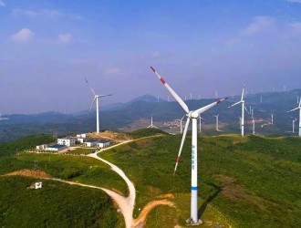 風電：湘桂走廊上一道新的風景線