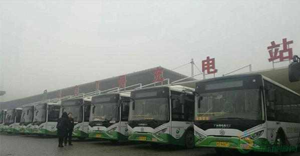 邯郸公交充电站