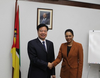 王宜林出席中国石油驻莫桑比克企业工作汇报座谈会
