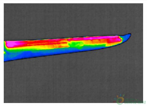图三：红外成像结果