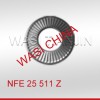 不锈钢 NFE25511 法式鞍形锁紧垫圈
