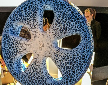 米其林发布非充气轮胎  胎面采用3D打印技术
