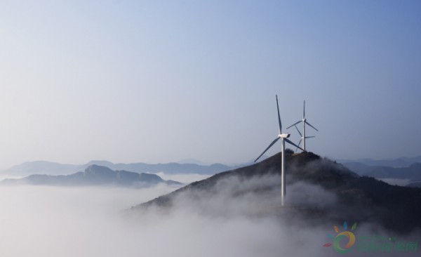 高山风电