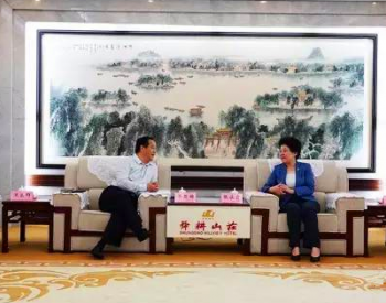 三峽集團積極推動山東省海上風電開發