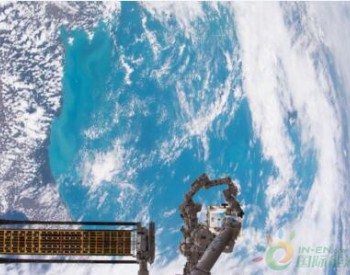 NASA的实验性太阳能<em>电池阵列</em>已出现在太空中