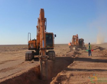 <em>南京工程</em>沙特北部输气管线项目正式开工