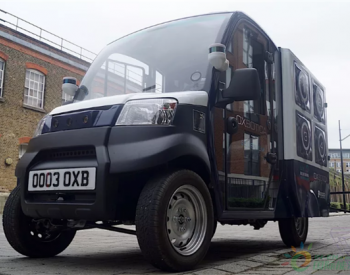 为期10天 英国网上<em>超市</em>在伦敦街头测试自动驾驶送货车