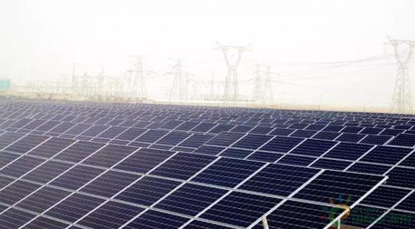 大唐新能源格尔木5、9号地块20MW光伏发电项目