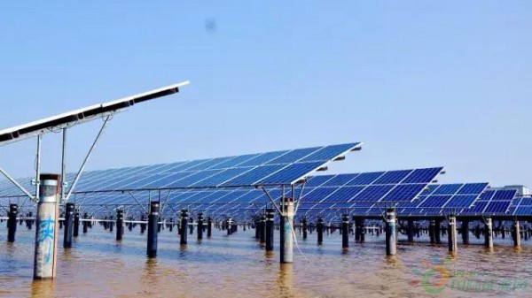 徐闻昊能光伏发电70MW（一期20MW） 渔光互补发电项目