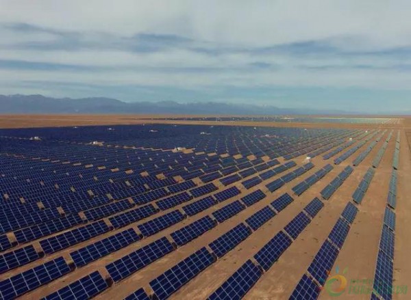 中宁隆基光伏新能源喊叫水200MW光伏发电项目