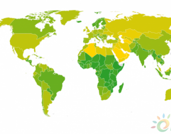 全球可再生<em>能源使用</em>地图发布