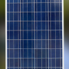 多晶100W太阳能电池板(原厂质保，欢迎咨询）