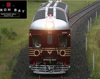 全球首辆<em>太阳能火车</em>将在澳运行 由老火车改造而成