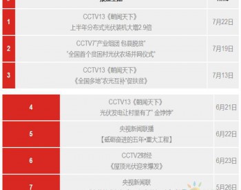 央视天天都在推广光伏，<em>这是</em>为何？